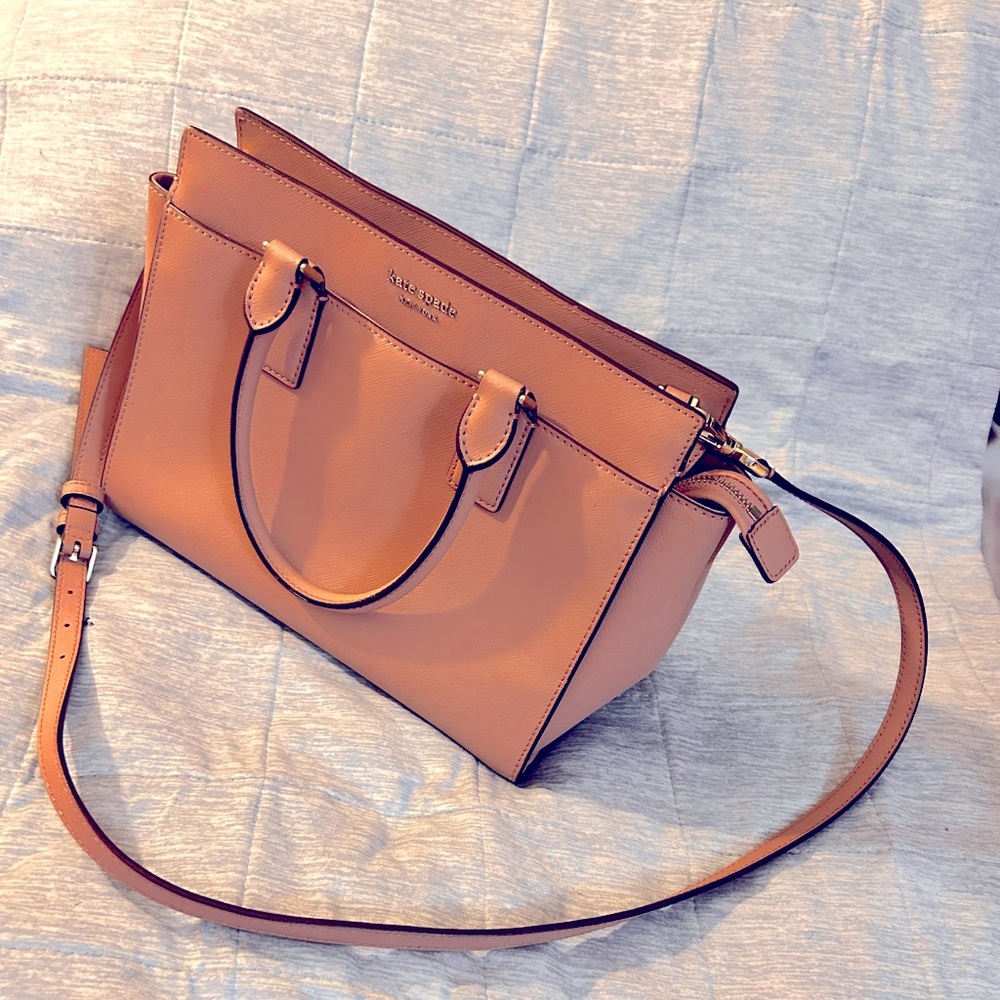 Kate Spade Medium Madison Pink Satchel